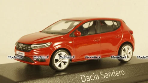 Dacia Sandero 2020, red, 509021, Norev 1:43