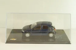 Chevrolet Celta Super 1.4 2006, dark blue, Salvat 1:43