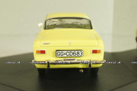 Opel Kadett B Coupe 1966, yellow, VCC080, Vitesse 1:43