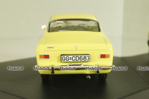 Opel Kadett B Coupe 1966, yellow, VCC080, Vitesse 1:43