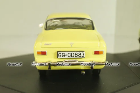 Opel Kadett B Coupe 1966, yellow, VCC080, Vitesse 1:43