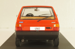 Fiat Uno 1983, red, WB124257, WhiteBox 1:24