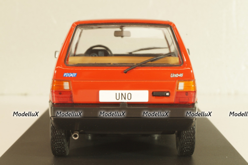 Fiat Uno 1983, red, WB124257, WhiteBox 1:24