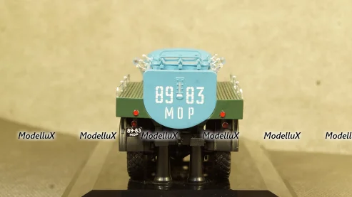Москвич-427, голубой, Агат 1:43