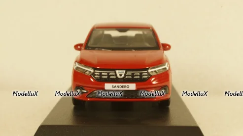 Dacia Sandero 2020, red, 509021, Norev 1:43