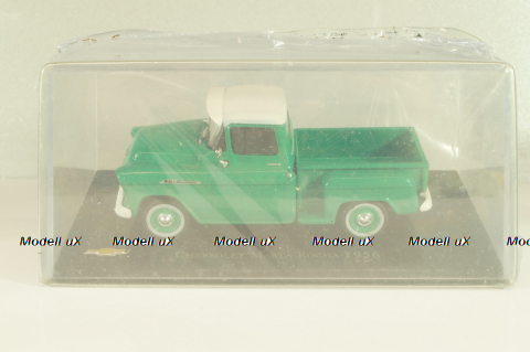 Chevrolet Marta Rocha 1956, green, Salvat 1:43