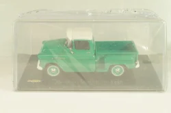 Chevrolet Marta Rocha 1956, green, Salvat 1:43