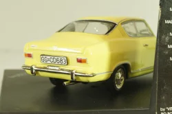 Opel Kadett B Coupe 1966, yellow, VCC080, Vitesse 1:43