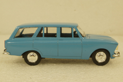 Москвич-427, голубой, Агат 1:43