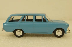 Москвич-427, голубой, Агат 1:43