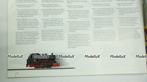 Каталог Marklin HO Katalog
