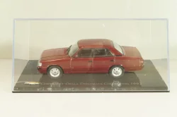 Chevrolet Opala Diplomata Collectors 1992, maroon, Salvat 1:43
