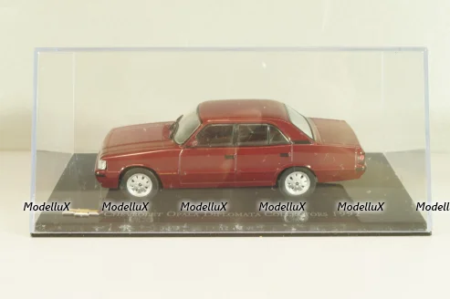 Chevrolet Opala Diplomata Collectors 1992, maroon, Salvat 1:43