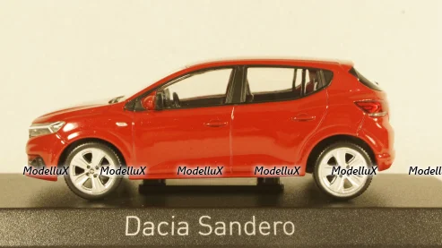 Dacia Sandero 2020, red, 509021, Norev 1:43