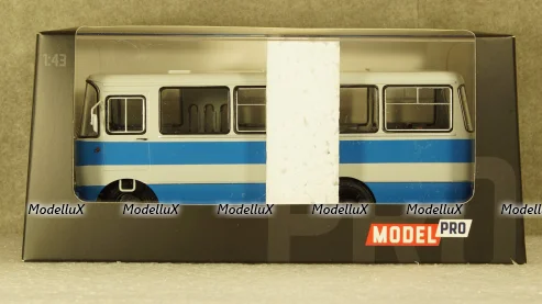 Москвич-427, голубой, Агат 1:43