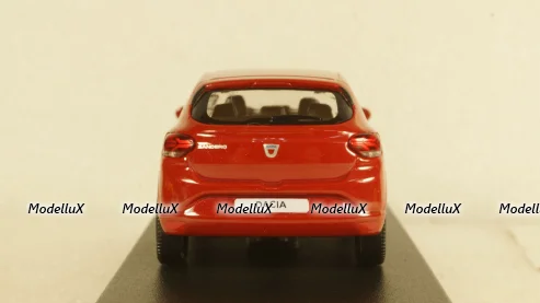 Dacia Sandero 2020, red, 509021, Norev 1:43