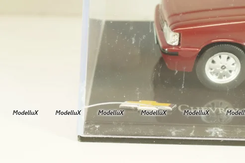 Chevrolet Opala Diplomata Collectors 1992, maroon, Salvat 1:43