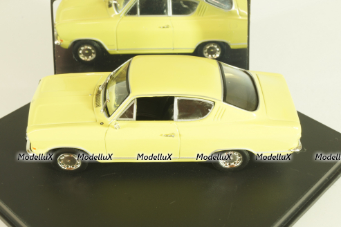 Opel Kadett B Coupe 1966, yellow, VCC080, Vitesse 1:43