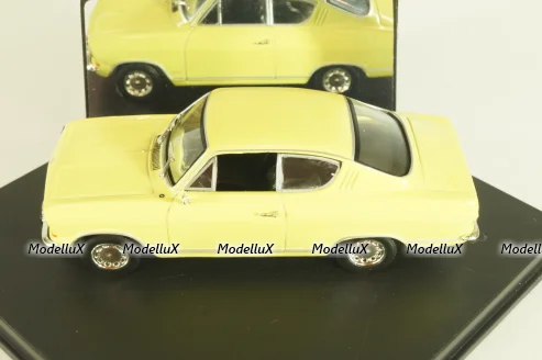 Opel Kadett B Coupe 1966, yellow, VCC080, Vitesse 1:43
