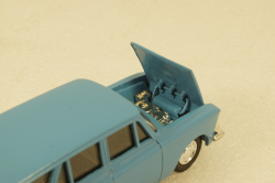 Москвич-427, голубой, Агат 1:43