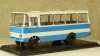 Москвич-427, голубой, Агат 1:43