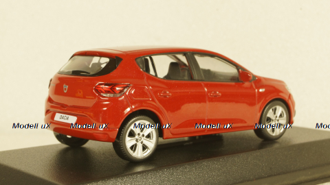 Dacia Sandero 2020, red, 509021, Norev 1:43