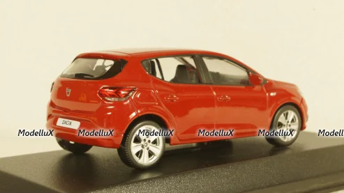 Dacia Sandero 2020, red, 509021, Norev 1:43