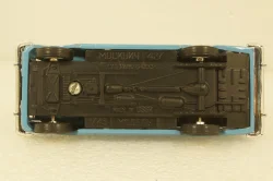 Москвич-427, голубой, Агат 1:43