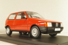 Fiat Uno 1983, red, WB124257, WhiteBox 1:24