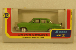 Москвич-408, зеленый, Агат 1:43