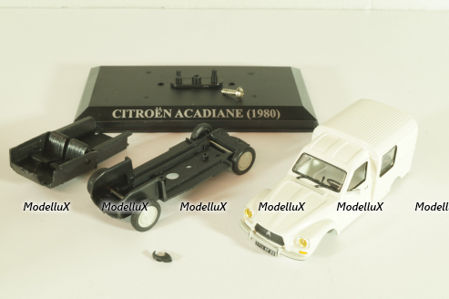 Citroen Acadiane 1980, white, Altaya 1:43 Уценка!