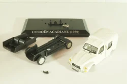 Citroen Acadiane 1980, white, Altaya 1:43 Уценка!
