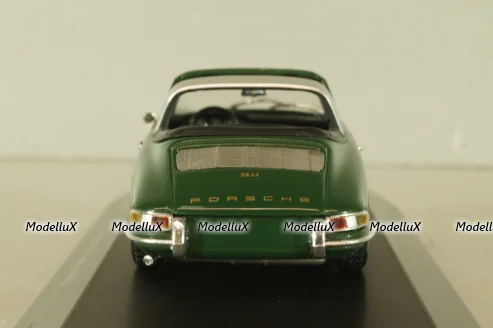 Porsche 911 Targa 1965, green, 7114008, Atlas 1:43