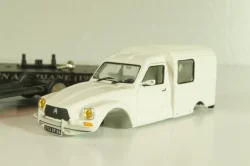Citroen Acadiane 1980, white, Altaya 1:43 Уценка!