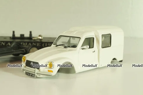 Citroen Acadiane 1980, white, Altaya 1:43 Уценка!