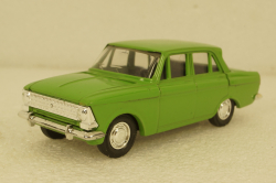 Москвич-408, зеленый, Агат 1:43