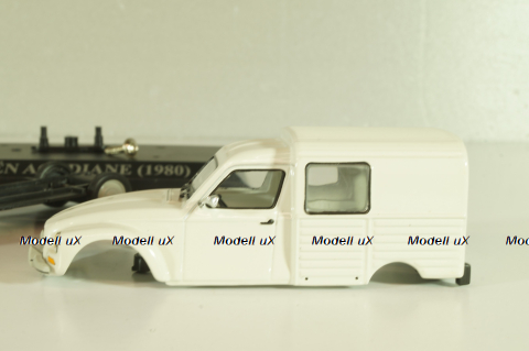 Citroen Acadiane 1980, white, Altaya 1:43 Уценка!
