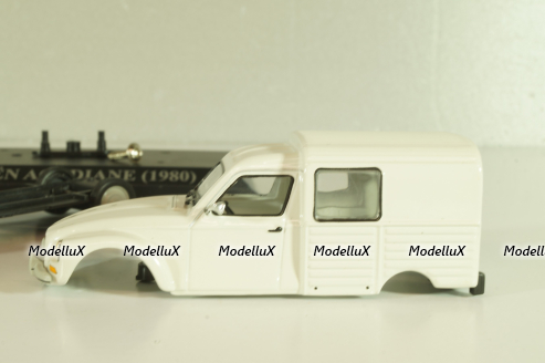 Citroen Acadiane 1980, white, Altaya 1:43 Уценка!