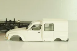 Citroen Acadiane 1980, white, Altaya 1:43 Уценка!