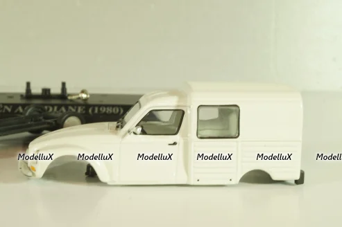 Citroen Acadiane 1980, white, Altaya 1:43 Уценка!