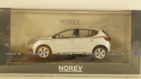 Dacia Sandero 2021,  gray, 509020, Norev 1:43