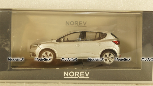Dacia Sandero 2021,  gray, 509020, Norev 1:43
