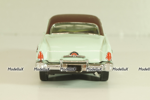 Mercury Monterey 1951,  green/brown, Franklin Mint 1:43