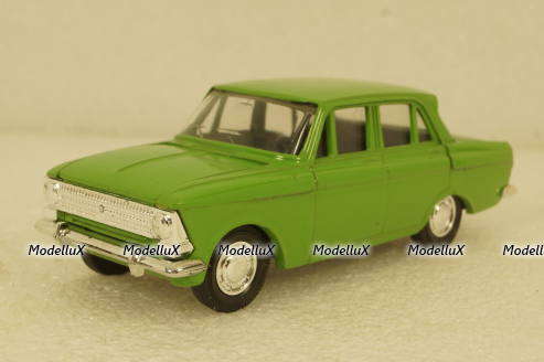Москвич-408, зеленый, Агат 1:43