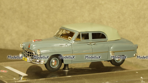 Москвич-408, зеленый, Агат 1:43