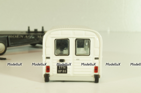 Citroen Acadiane 1980, white, Altaya 1:43 Уценка!