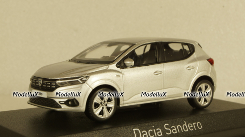 Dacia Sandero 2021,  gray, 509020, Norev 1:43