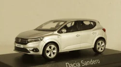 Dacia Sandero 2021,  gray, 509020, Norev 1:43
