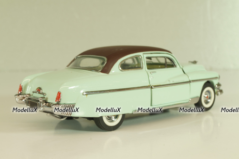 Mercury Monterey 1951,  green/brown, Franklin Mint 1:43