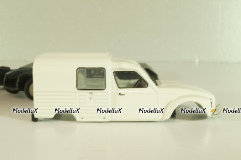 Citroen Acadiane 1980, white, Altaya 1:43 Уценка!